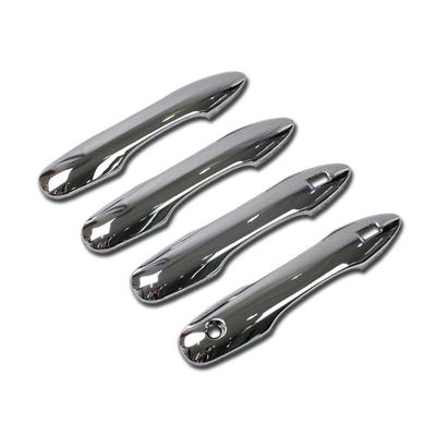 RUIQ Toyota Corolla Sport 210 Series Model Year and Dedicated Exterior Chrome Plated Outer Door Handle Cover Knob Full Cover Type Toyota Corolla Sport