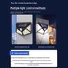 Lishi Outdoor Solar Motion Sensor Garden Light