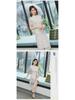 2025 Modern Lace Cheongsam: Slim Fit Ao Dai in Old Shanghai Style