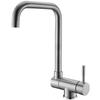 Robinet de cuisine pliable en acier inoxydable 304 KEGOO