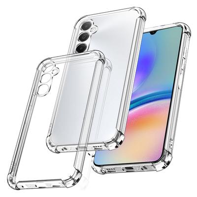 Custodia trasparente antiurto in cristallo per Samsung Galaxy A05 A05S A15 A25 A35 A55 5G Xiaomi Redmi Note 13 Pro Plus K70E 13C Poco X6 Pro 5G Cover morbida in TPU
