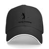 Going Clubbing Baseball Cap Party Hat Black Sun Cap Anime Unisex Golf Wear Women's