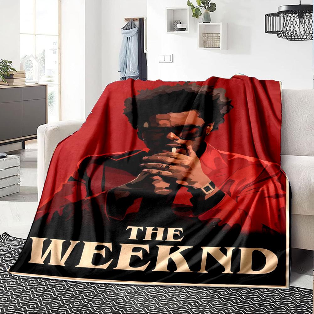 Weeknd Blanket, High quality Comfortable for All Seasons, Home Decor, Warmth and Comfort