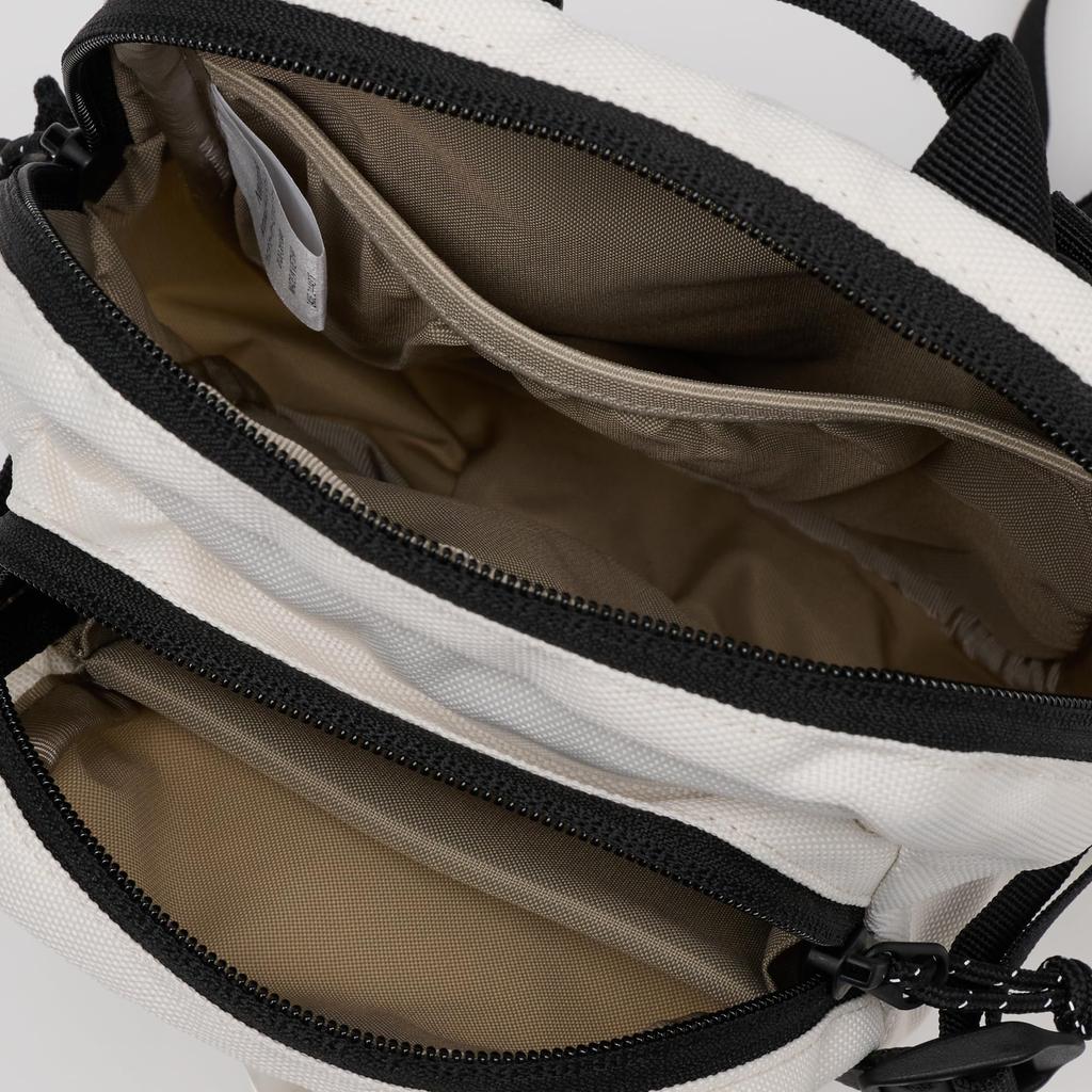 North Boulder Mini Shoulder White Dune [Das Gesicht]