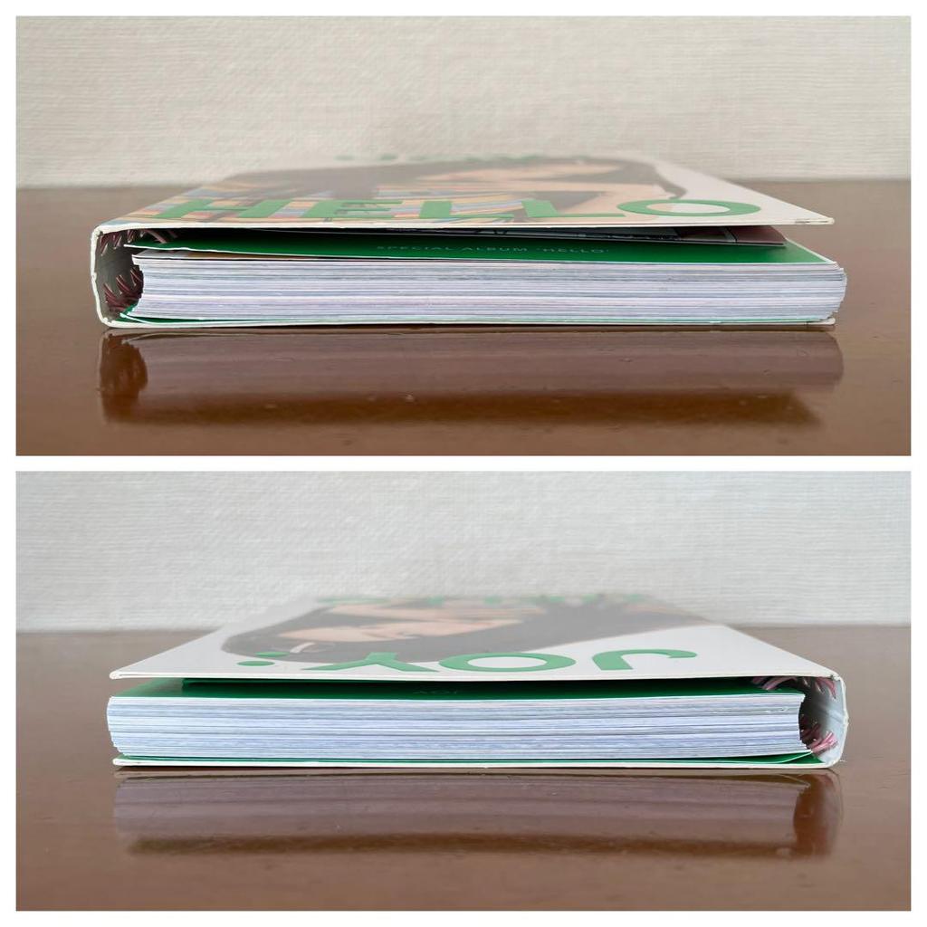 [USED] JOY HELLO Photo Book Ver. Album