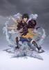 TAMASHII NATIONS Figuarts ZERO ONE PIECE Monkey D. Luffy Gear 4 Lion Bazooka Reissue 180mm ABS PVC Painted Figure