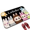 Diatom Mud Floor Mat Cartoon Cute Non-slip Mat Household Bathroom Floor Mat Bathroom Absorbent Mat