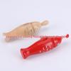 Wooden Fish Percussion Instruments for Kids: Fish-Shaped Clappers and Musical Teaching Aids