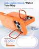 Quality Magnetic Matte Metal Lens Stand For Magsafe Case For iPhone 17 Pro Max Air 16 Plus 15 14 13 12 11 Wireless Charge Cover