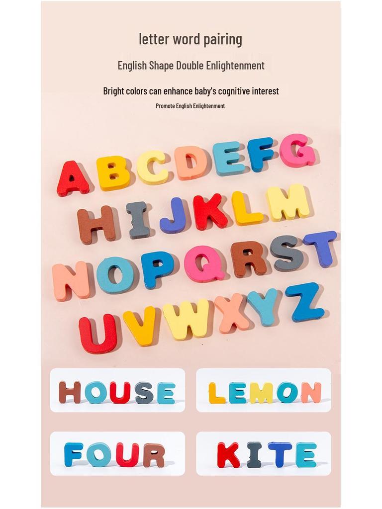 Montessori Toddler Number Puzzles: Educational Toys for Ages 1-3, Boys and Girls, with Building Blocks & Logarithmic Board