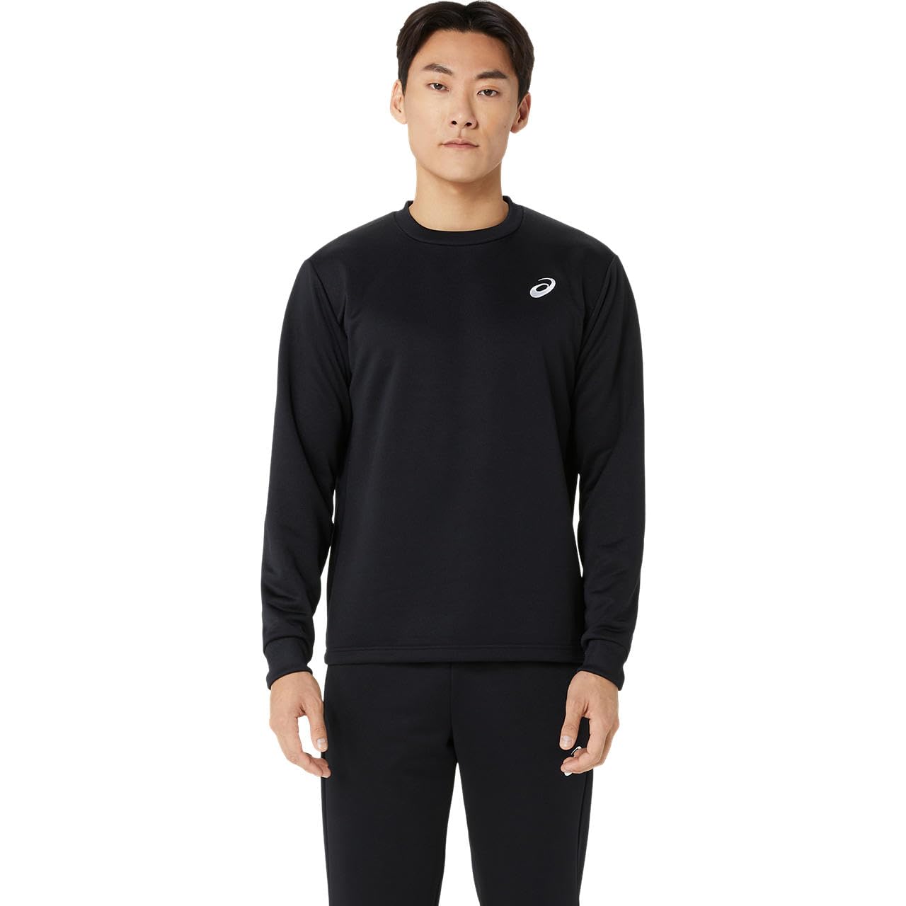 

Training Wear Sweat Crew Top 2033B391 Unisex Adult Performance Black 2XL [ASICS]
