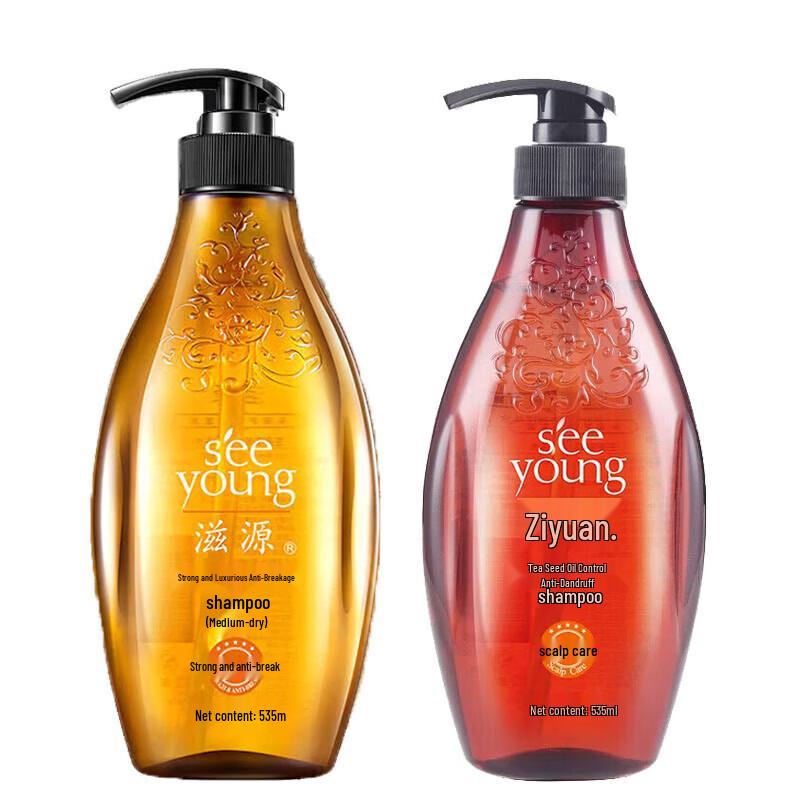 

Seeyoung Ginger & Camellia Oil Control Shampoo Duo