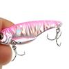 5g 7g 10g 15g Metal Vib Fishing Lure Bait Double Hole Artificial Bait Fishing Tool With Treble Hook