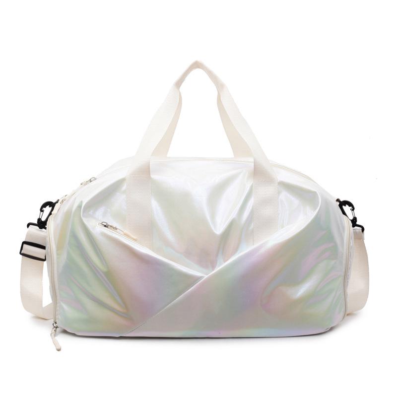 Geantă de sală rezistentă la apă cu compartiment pentru pantofi pentru bărbați și femei - Separare uscat/umed, Capacitate mare, Ideală pentru călătorii scurte