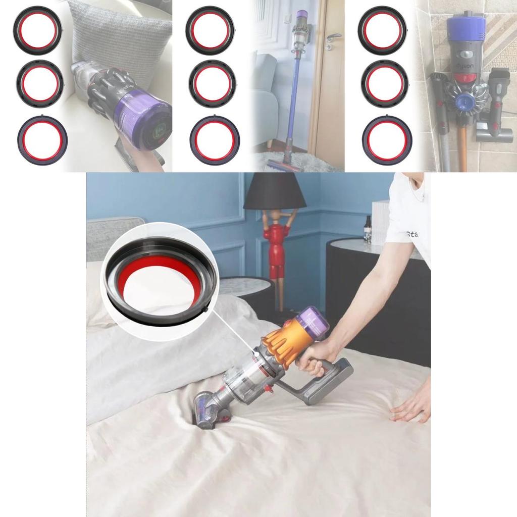 Für Dyson V10 V11 V12 Dichtungsring Silikon Befestigungsring Für den Heimgebrauch