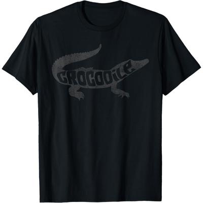 Silhouette Vintage Crocodile T-Shirt(1)