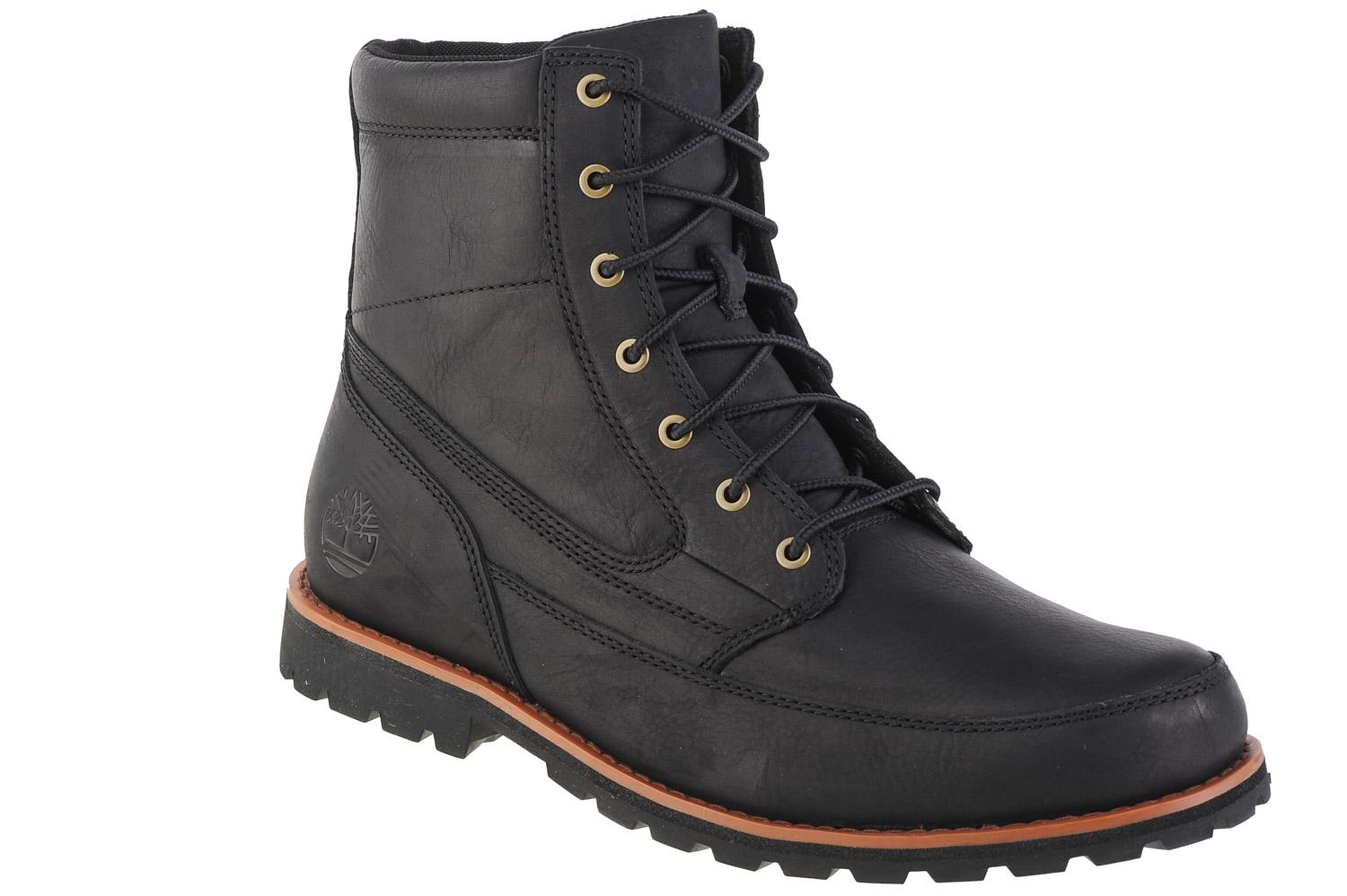 Timberland Attleboro PT Boot, scarpe stringate nere da uomo 44,5