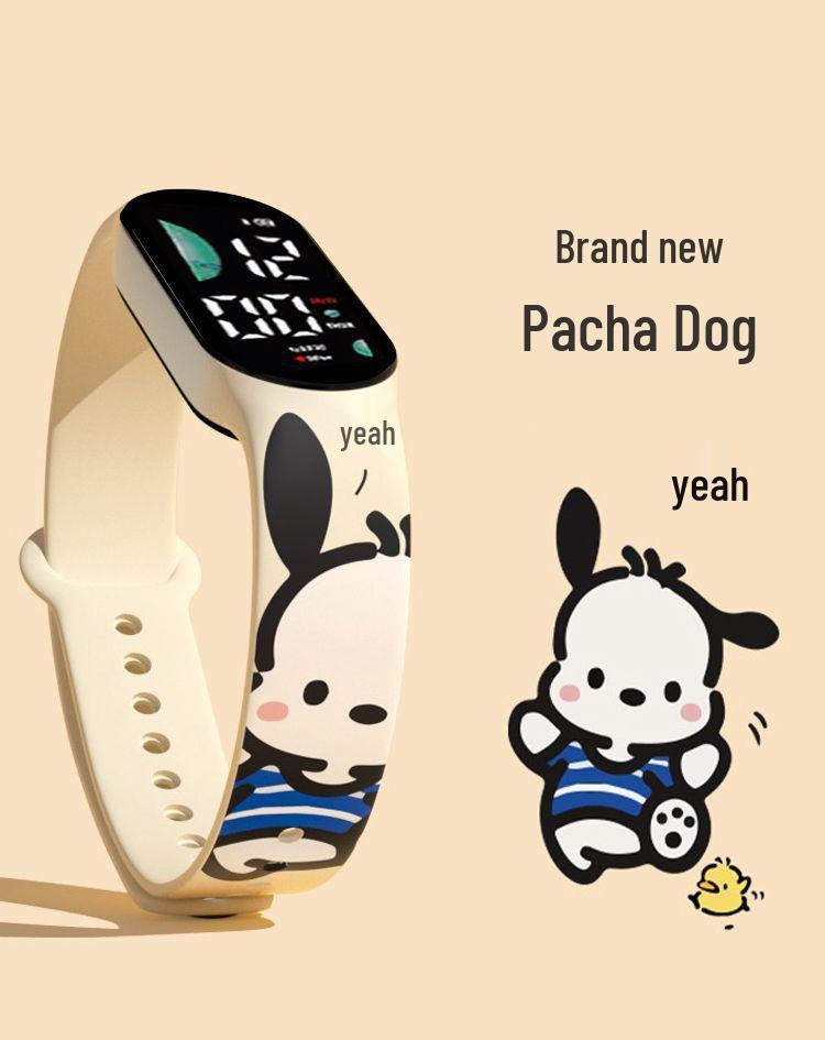 

Pacha Dog LED Cartoon Watch for Kids - Cute Children s Electronic Watch