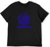 Men T Shirt Yl Pendulum Drum Music Band Logo O-Neck Cotton Short Sleeve Funny T-Shirt Novelty Tshirt