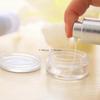 10-100pcs 3g Empty Plastic Cosmetic Makeup Jar Pots Transparent Sample Bottles Eyeshadow Face Cream Lip Balm Container