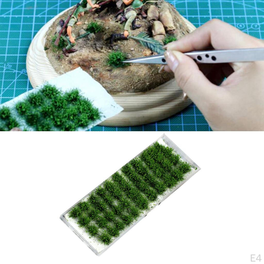 Greenery Model Kit for Train Landscapes And Dioramas