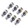 10PCS Automobile Led T10 Bulb 5730 SMD Decoding Reading Light Width Indicator Light License Plate Small Light