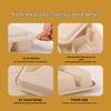 Youheyoumi Biodegradable Corn Starch 4-Compartment Lunch Boxes