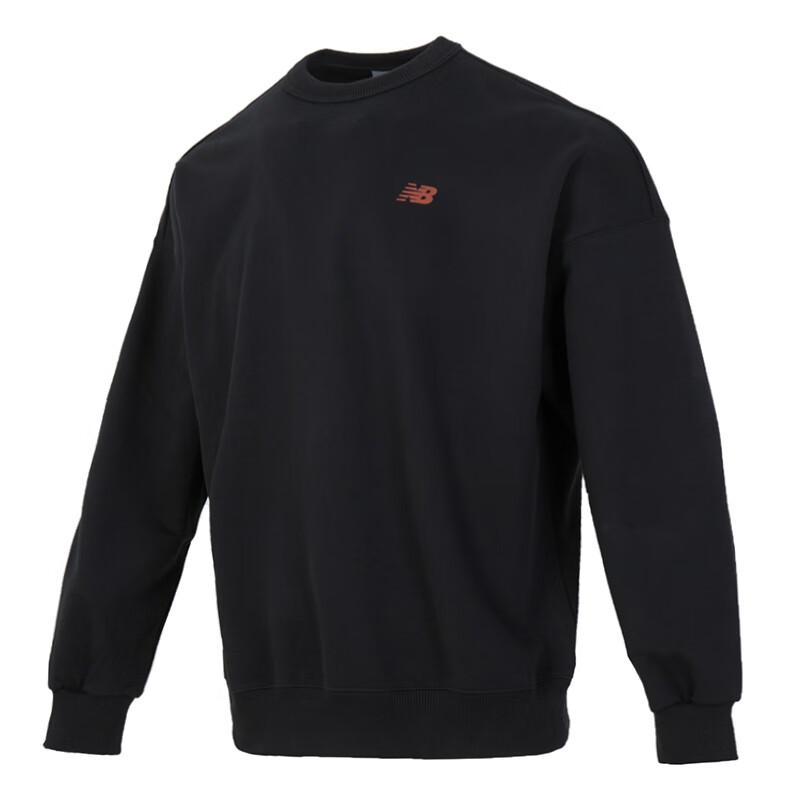 New Balance Sweatshirt Men's Black AMT44322-BK