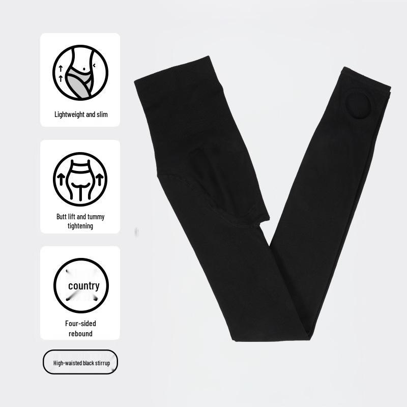 Women's 2025 Striped Leggings: Thick, Warm, Slimming One-Piece Pantyhose for Autumn/Winter.