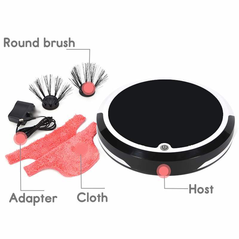 Home 4 In 1 Battery Automatic Cleaning Robot Smart Sweeping Smart Robot Carving Vacuum Cleaners Automatic Vacuum Cleaner for Electric Vacuum Cleaners