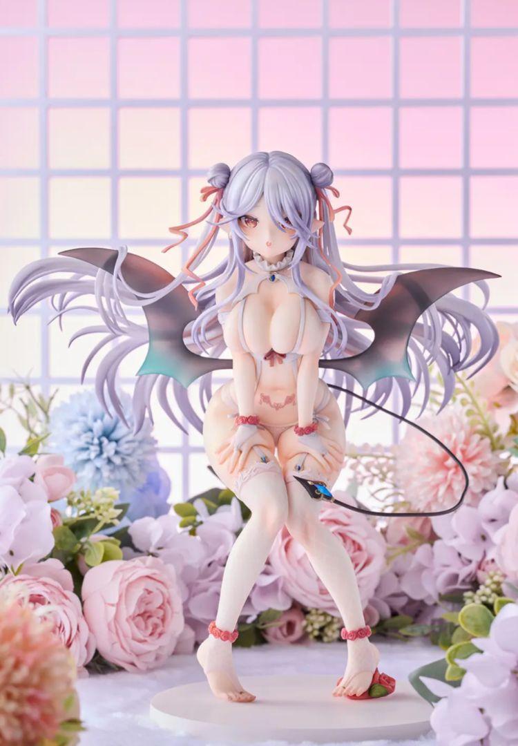 

[USED] Pure Succubus Liz 1/6 DX ver. First edition bonus included / Tamanokedama