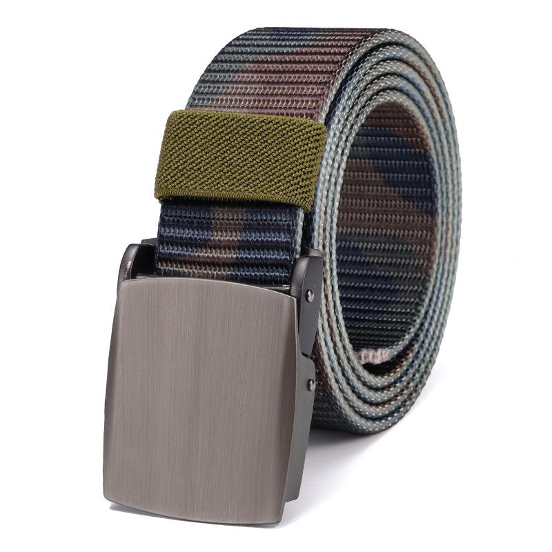 

Мужской ремень, новый стиль, камуфляж, нейлон, холст, сплав, автоматический, тактический ремень, рабочая одежда, джинсовый ремень, студенческий военный учебный 120cm