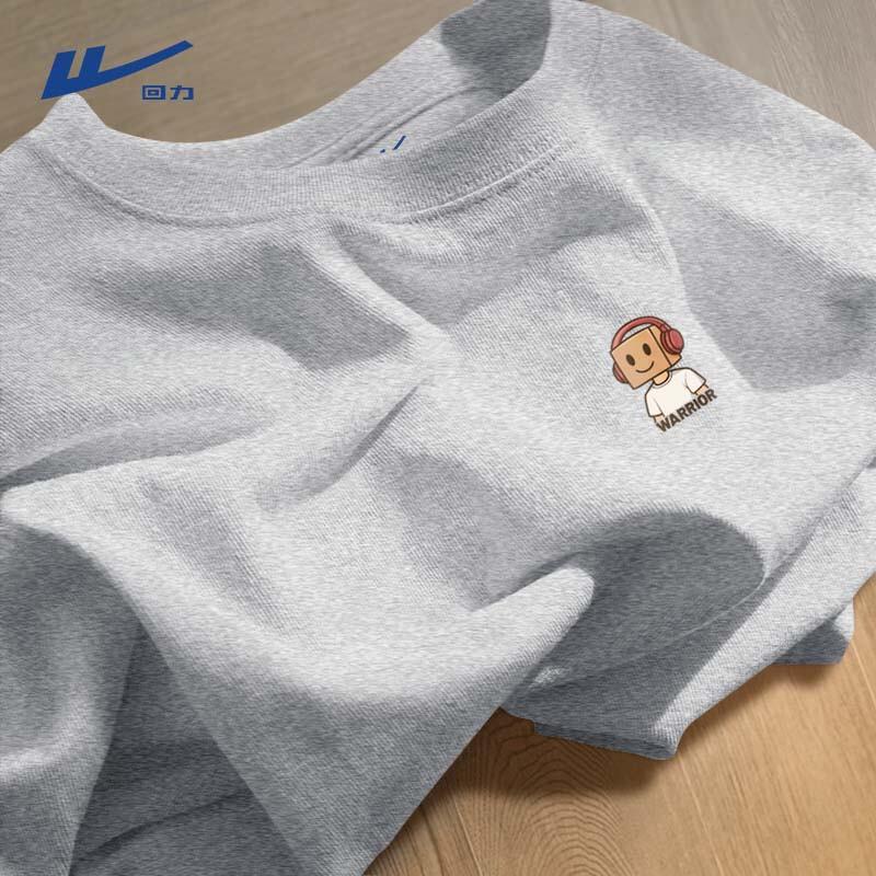 Warrior Men s Pure Cotton Short Sleeve T-Shirt 2XL