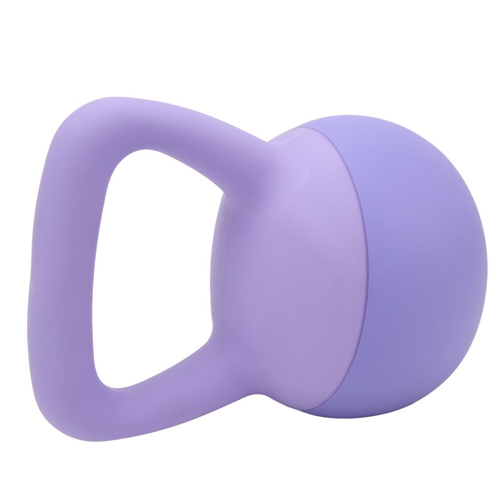 Soft Kettlebell PVC 4KG Squat Strength Training Home Hip Exerciser Women Fitness Weights Accessories