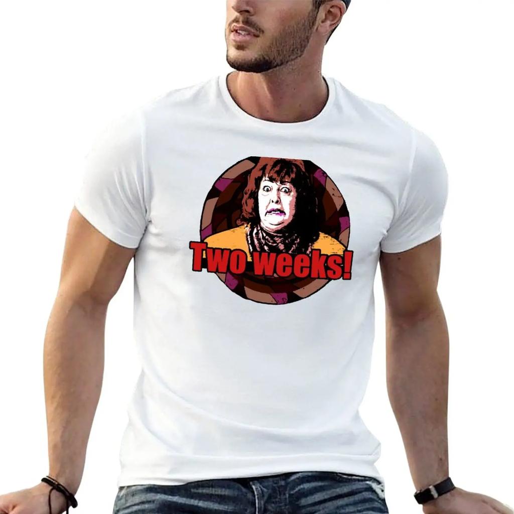 New Two Weeks - Total Recall T-Shirt funny t shirt cute tops Men's cotton t-shirt