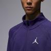 Jordan Sport Sweatshirts Men's Purple Stand Collar Moderate Other FB7564-502