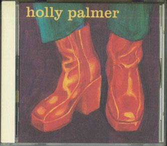 

CD HOLLY PALMER - Holly Palmer WPCR831PROMO WARNER Japan Obi Pop Used
