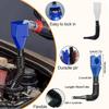 Automotive Refueling Set 10 Pack,Features A Wide-Mouth Oil Funnel, Snap-On Design, Hands-Free Long Neck, And Flexible Right-Angle Oil Funnel For