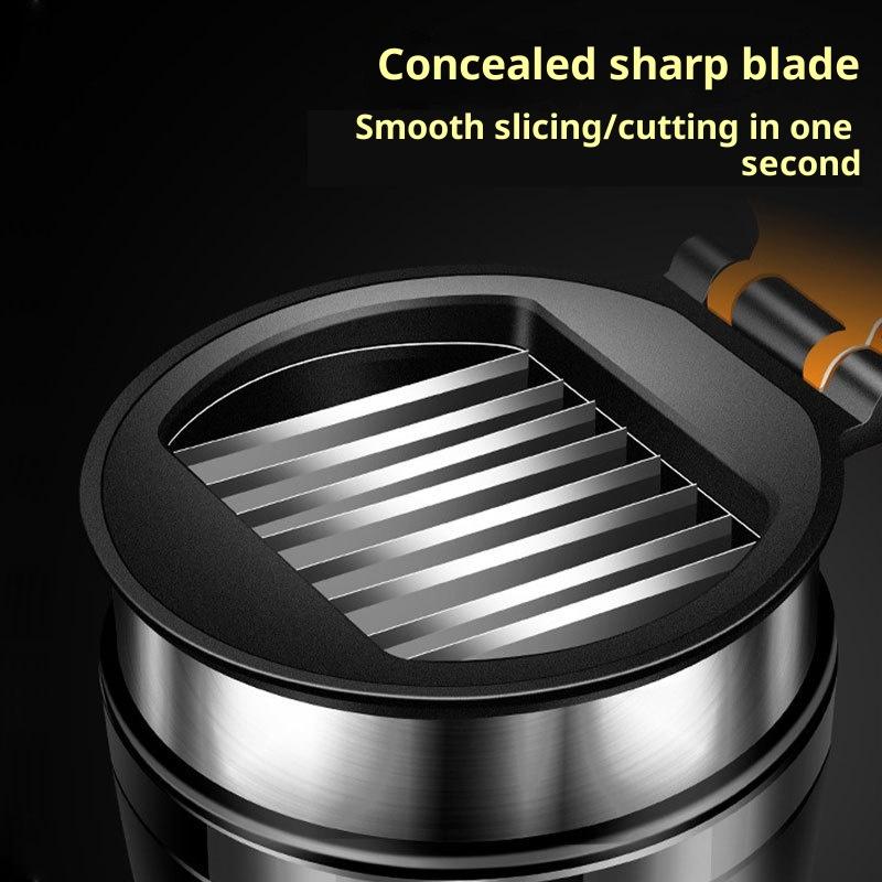 Creative 304 Stainless Steel Red Dates Slicer Thickened Press Type Fruit Splitter Multi-Purpose Kitchen Gadget