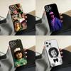 Gaten Matarazzo Phone Case For iPhone 17, 16,15,14,13,12,11 Plus,Pro Max, Others Soft Black Cover