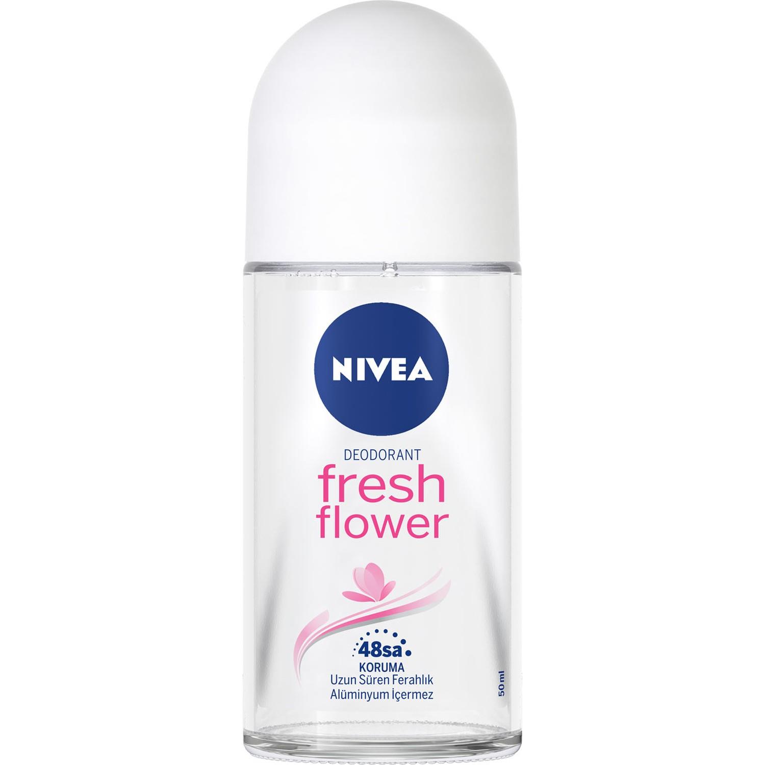 

Nivea Fresh Flower Roll-On Kadın Deodorant 50ML
