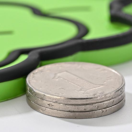 Suport capac oală Slot Anti-Alunecare Formă Varză Chineză Suport capac oală Silicon Depozitare Tocător Organizator Bucătărie