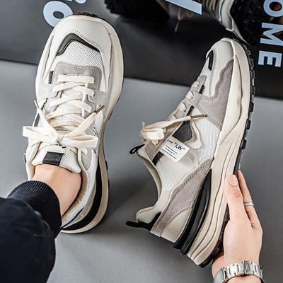 Fashion New Men's Sneaker Mesh Breathable Running Shoes Fashion Outdoor Casual Shoes Luxury Tenis Training Shoes for Men Basketball Shoe