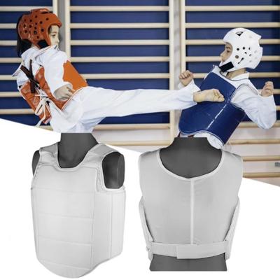 Chaleco Protector Pesado de Taekwondo Protector Corporal Karate Protector de Pecho Muay Thai