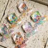 1 Box Gloss Art Effect Sequin Shiny Nail Luminous High Non-drop DIY Iridescent Firefly Style