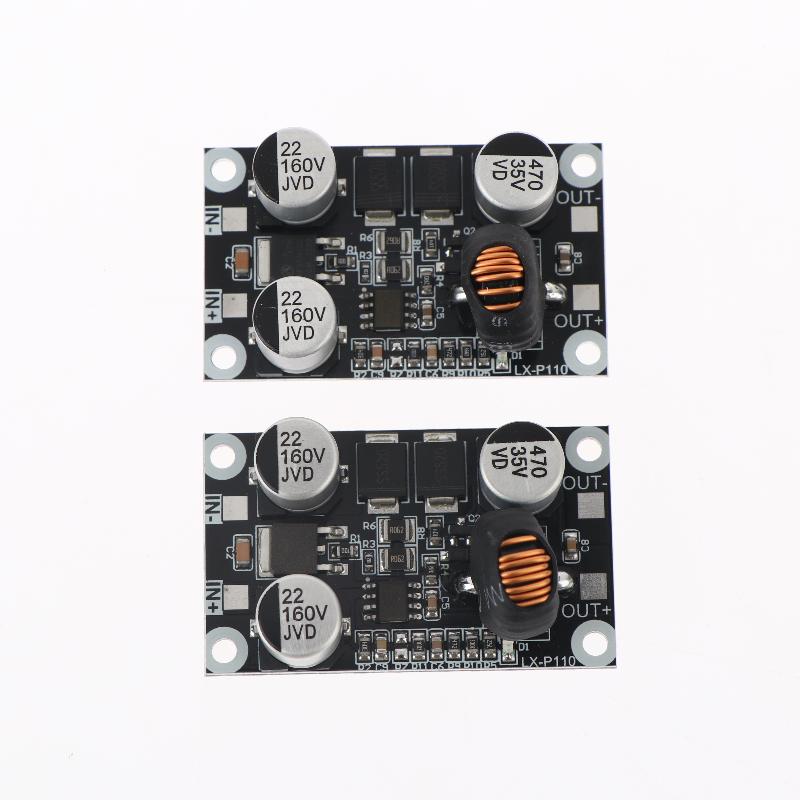 1Pcs Power Supply Step Down Converter Dc-Dc High-Power Step Down Module Non-Isolated Stabilizer 10V-110V To 5V/9V/12V/24V 5A