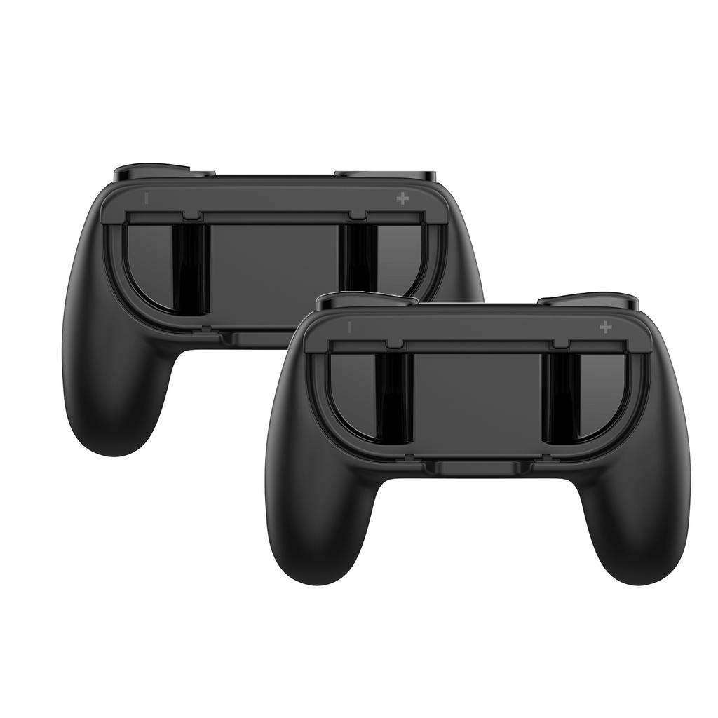 2PCS Joystick-Controller Grips for NS Switch 2 Gamepads Left Right Controller Joystick Hand Holder for NS Switch 2 Accessories