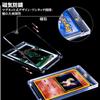 Meltryllis Magnetic Loader, Pokemon Card Loader, Acrylic Material, Inner Page Size 64x90mm, Storage, Trading Card Protective Case, Trading Card Sleeve