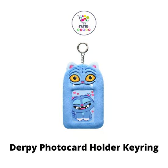 Derpy Photocard Holder Keyring KPop Demon Hunters MD Derpy Photocard Holder Keyring