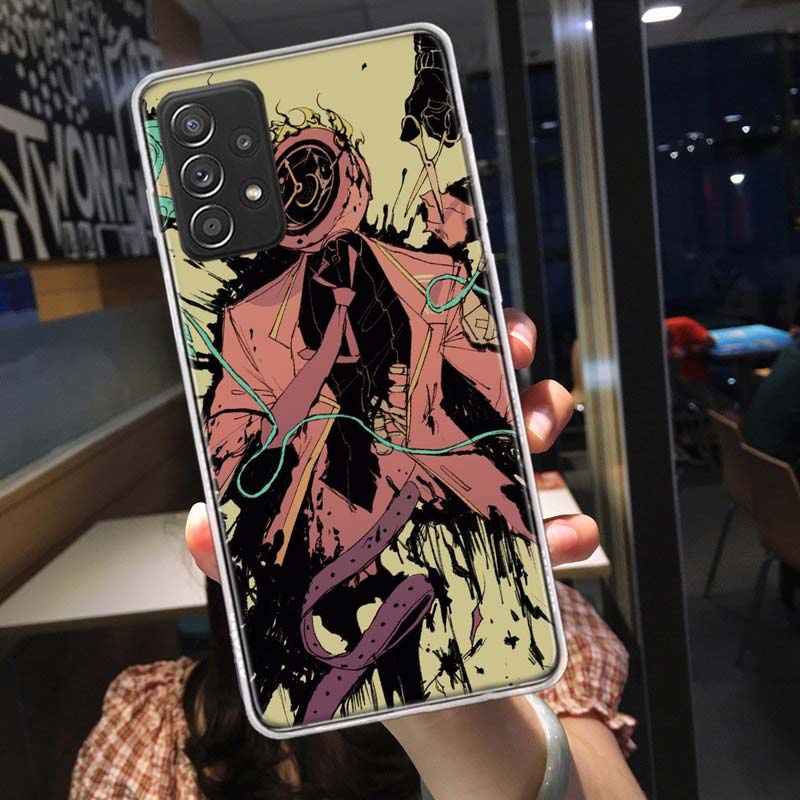 

Game L-Limbus Company Phone Case For Samsung A16 A26 A36 A56 Galaxy Note 20 10 S10 Lite 9 8 M21 M30S M32 M51 M52 S8 S7 J8 J6 J4 Samsung S7 Edge